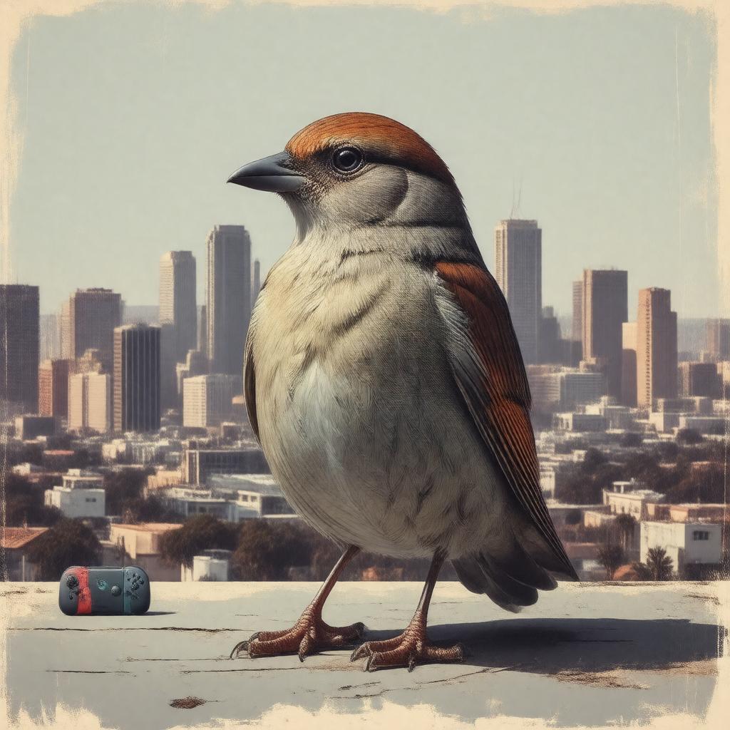 Giant Sparrow